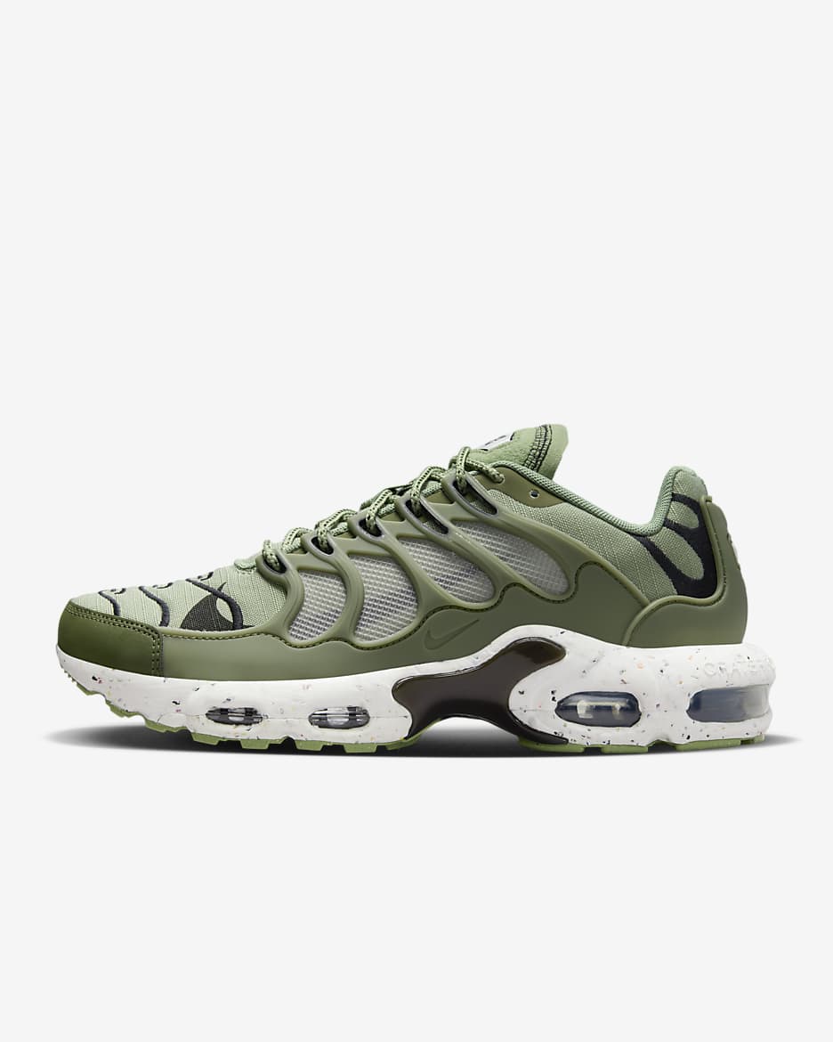 Army green nike air max plus best sale